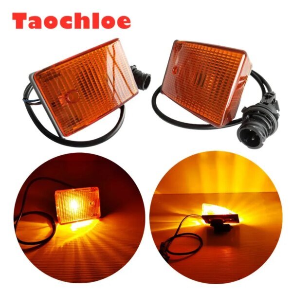 مصباح إشارة لسيارة Mercedes Benz MP2, 24V, Actros, MP3, MB V8, V6, MP1, 1841, 2641, 2555, 3255, 3341, oem 9418202009, 1Pair