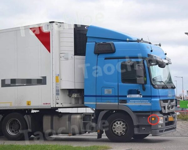 مصباح إشارة لسيارة Mercedes Benz MP2, 24V, Actros, MP3, MB V8, V6, MP1, 1841, 2641, 2555, 3255, 3341, oem 9418202009, 1Pair