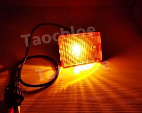مصباح إشارة لسيارة Mercedes Benz MP2, 24V, Actros, MP3, MB V8, V6, MP1, 1841, 2641, 2555, 3255, 3341, oem 9418202009, 1Pair