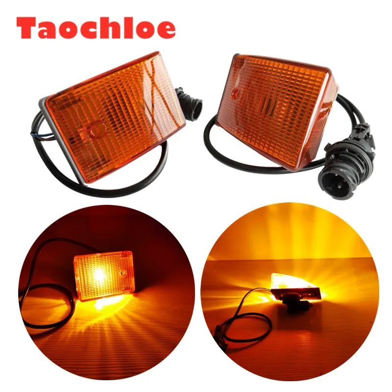 مصباح إشارة لسيارة Mercedes Benz MP2, 24V, Actros, MP3, MB V8, V6, MP1, 1841, 2641, 2555, 3255, 3341, oem 9418202009, 1Pair