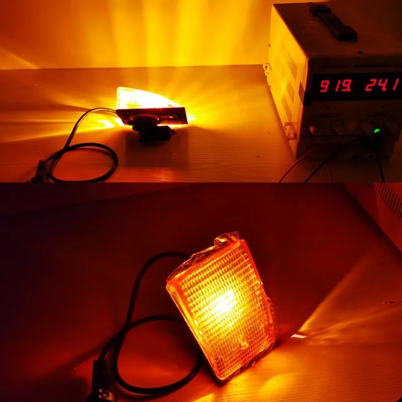 مصباح إشارة لسيارة Mercedes Benz MP2, 24V, Actros, MP3, MB V8, V6, MP1, 1841, 2641, 2555, 3255, 3341, oem 9418202009, 1Pair