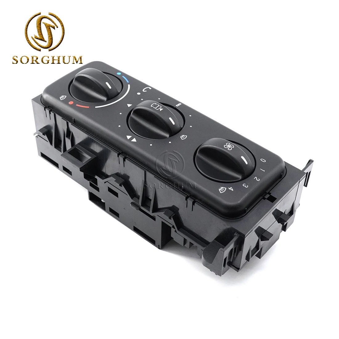 Sorghum وحدة تحكم سخان المناخ لوحة التبديل لمرسيدس بنز Actros 2010 شاحنة A9438200026 9438200026 Sorghum وحدة تحكم سخان المناخ لوحة التبديل لمرسيدس بنز Actros 2010 شاحنة A9438200026 9438200026