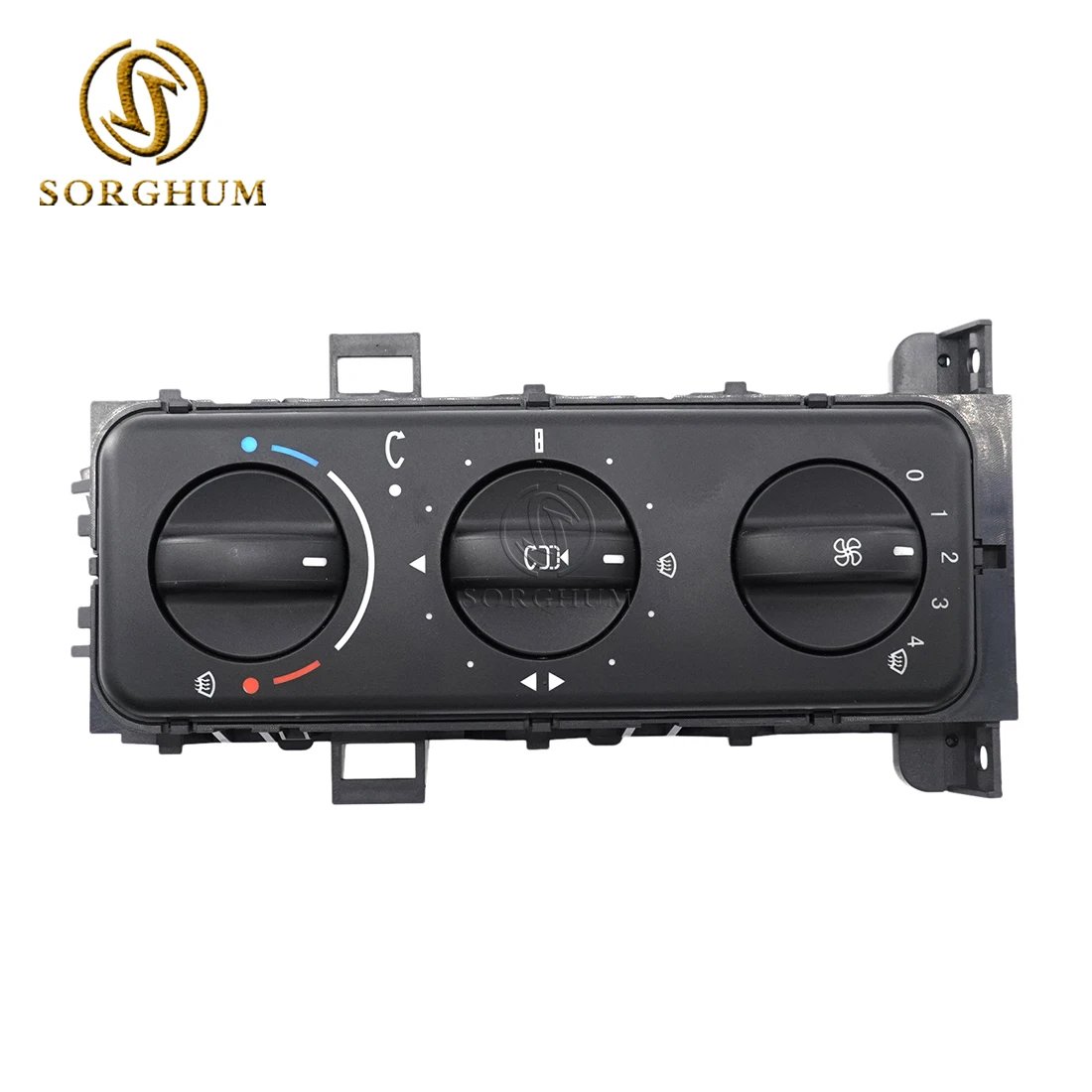 Sorghum وحدة تحكم سخان المناخ لوحة التبديل لمرسيدس بنز Actros 2010 شاحنة A9438200026 9438200026 Sorghum وحدة تحكم سخان المناخ لوحة التبديل لمرسيدس بنز Actros 2010 شاحنة A9438200026 9438200026