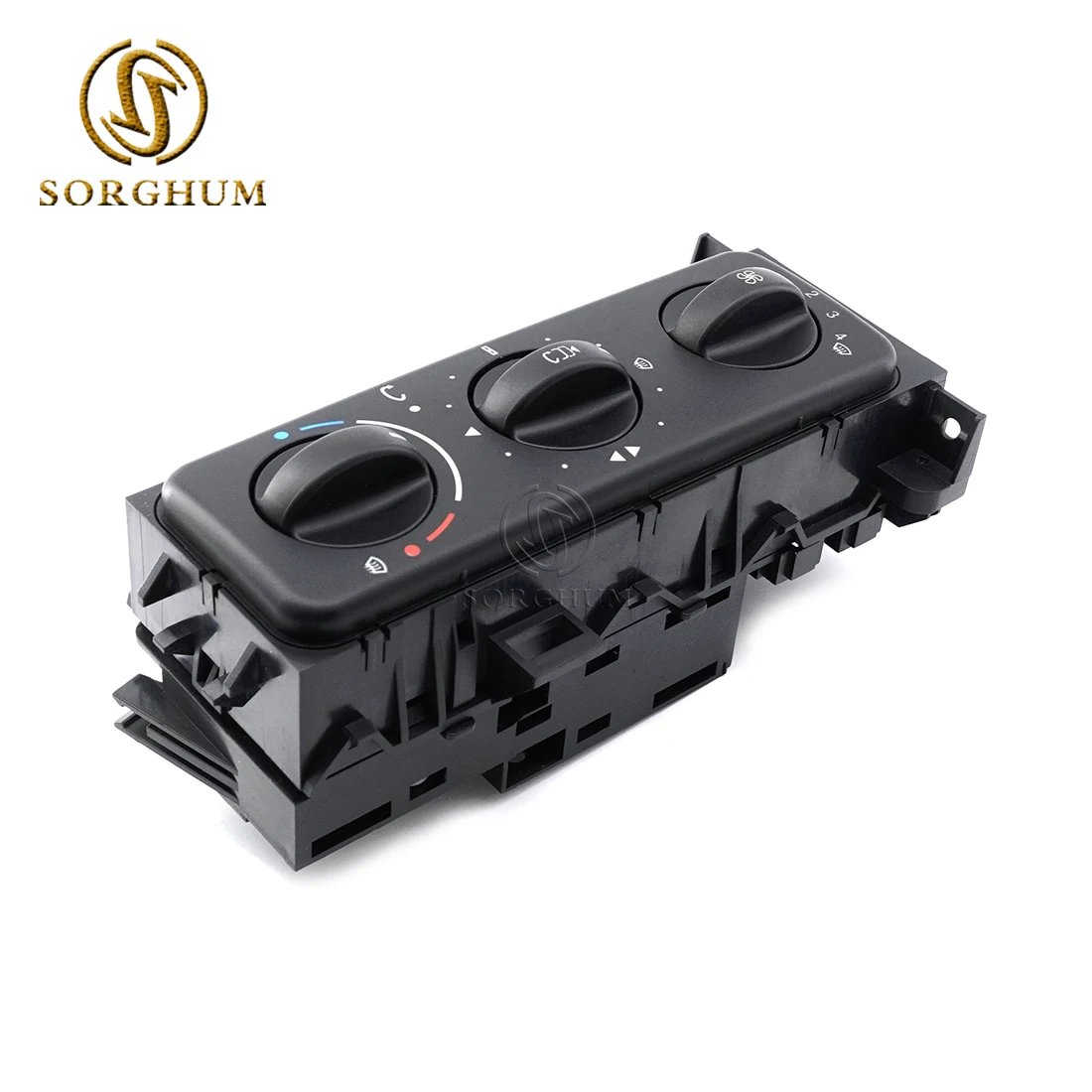 Sorghum وحدة تحكم سخان المناخ لوحة التبديل لمرسيدس بنز Actros 2010 شاحنة A9438200026 9438200026 Sorghum وحدة تحكم سخان المناخ لوحة التبديل لمرسيدس بنز Actros 2010 شاحنة A9438200026 9438200026