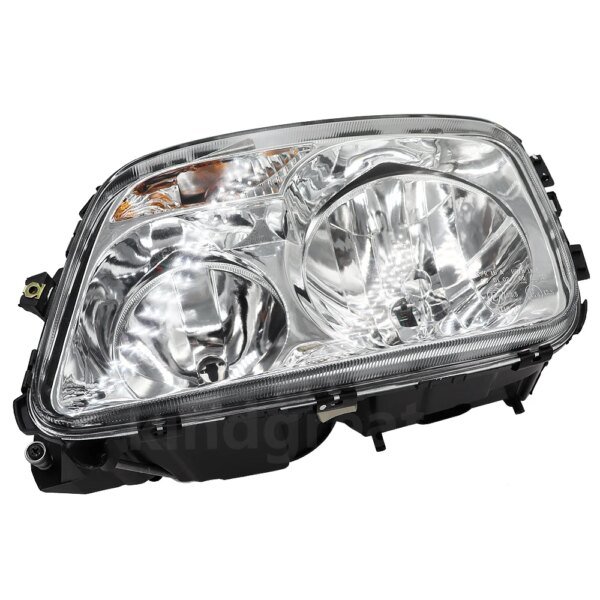 24 فولت لمرسيدس بنز Actros MP3 ميجا المصباح الأوروبي شاحنة مصباح الأجزاء الأمامي 9438201461 9438201561 9438201661 9438201761