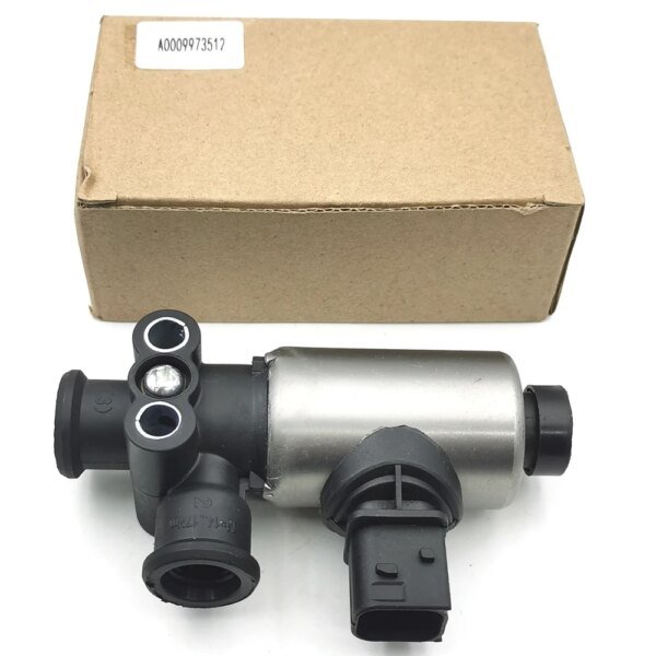 صمام ملف لولبي متعدد الاتجاهات لشاحنة مرسيدس بنز ، OE: A0009973512, Way, Way