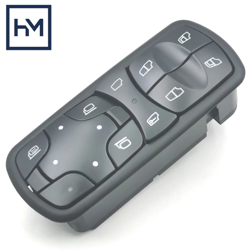 شاحنة السلطة نافذة رافع التحكم التبديل لمرسيدس بنز أكتروس MP2 ، OE:9438200097(A 943 820 00 97)