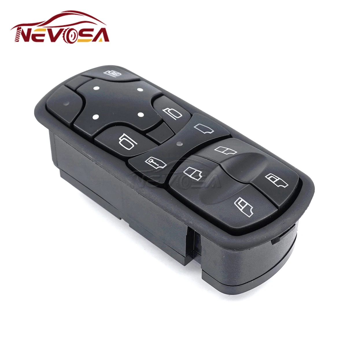 مفتاح نافذة NEVOSA-Power للشاحنة ، زر رافع زجاج التحكم ، زجاج التحكم ، مرسيدس بنز Actros MP1 MP2 ، A9438200197 ، A9438200097
