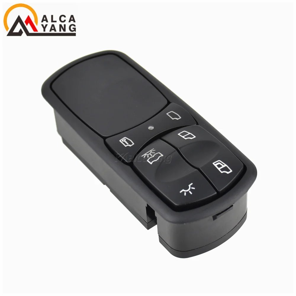 مفتاح رفع النوافذ الكهربائي من Malcayang لمرسيدس بنز أكتروس مبي ، A9438200097 ، جديد