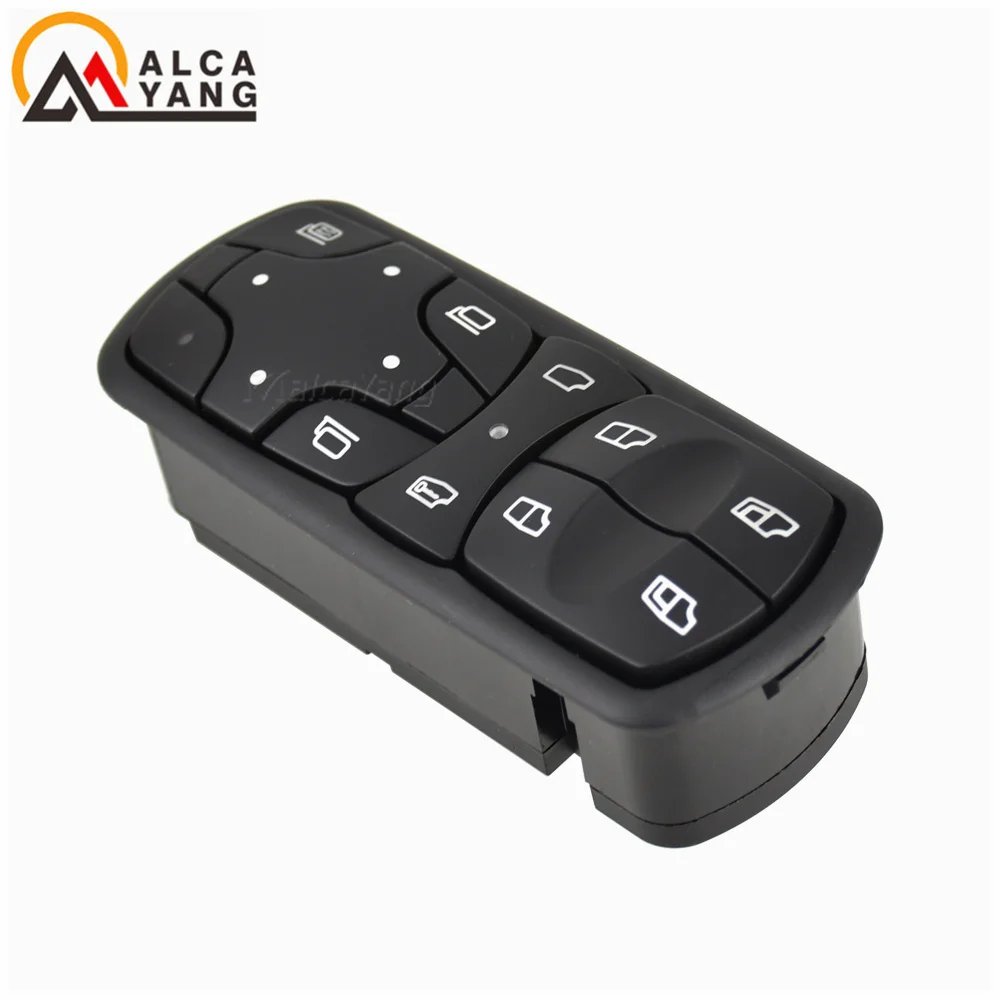 مفتاح رفع النوافذ الكهربائي من Malcayang لمرسيدس بنز أكتروس مبي ، A9438200097 ، جديد