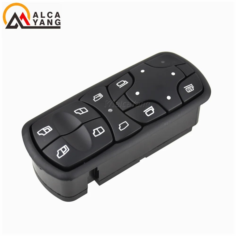 مفتاح رفع النوافذ الكهربائي من Malcayang لمرسيدس بنز أكتروس مبي ، A9438200097 ، جديد