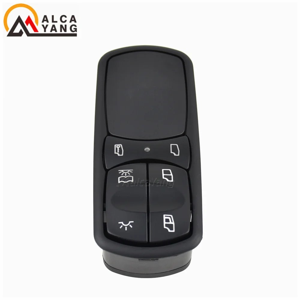 مفتاح رفع النوافذ الكهربائي من Malcayang لمرسيدس بنز أكتروس مبي ، A9438200097 ، جديد