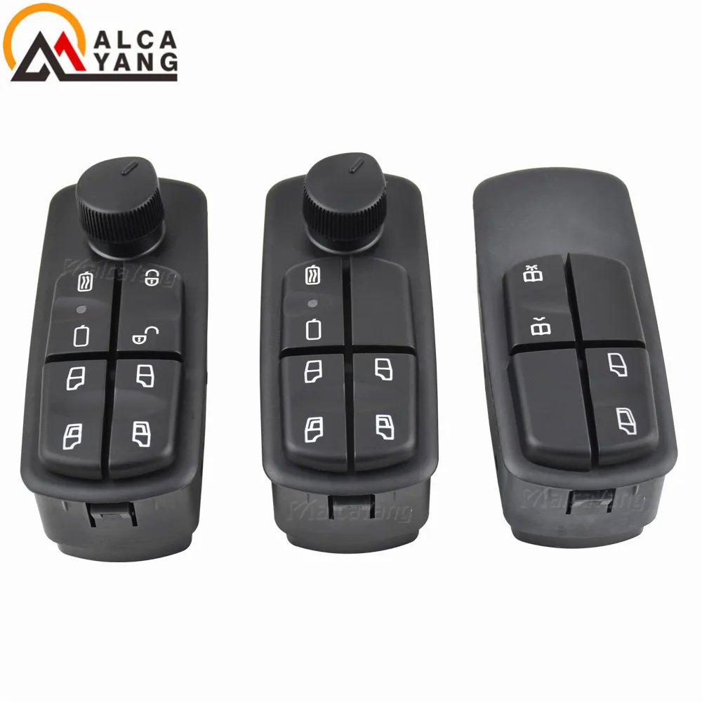 مفتاح نافذة الطاقة الكهربائية لمرسيدس بنز ، اكسسوارات السيارات ، شاحنة ، Axor ، Schown ، A0025452013 ، 0025452013