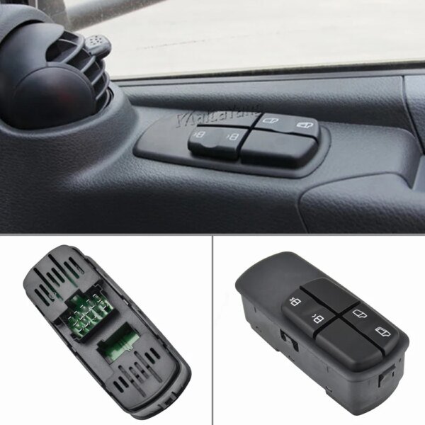 مفتاح نافذة الطاقة الكهربائية لمرسيدس بنز ، اكسسوارات السيارات ، شاحنة ، Axor ، Schown ، A0025452013 ، 0025452013