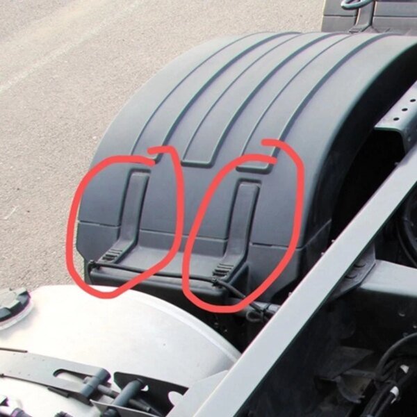 واقي طين لشاحنة فولفو  21094457 7421094457