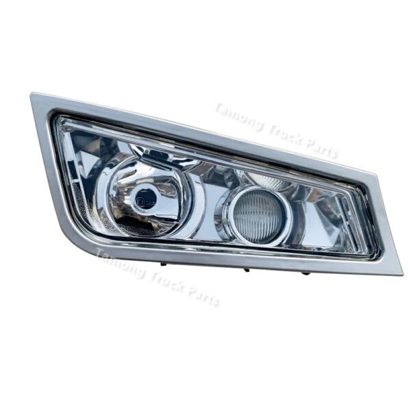 1 قطعة مصباح الضباب الخفيف لفولفو FH FM FH13 2008-قطع غيار الشاحنات OE L 21297918   ر 21297917    (لا يتضمن لمبة)