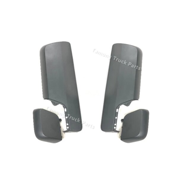 أغطية مرآة غطاء غلاف لمرسيدس بنز أكتروس MP4 ، عدسة مرآة الرؤية الخلفية الجانبية ، الزجاج مع استبدال التدفئة