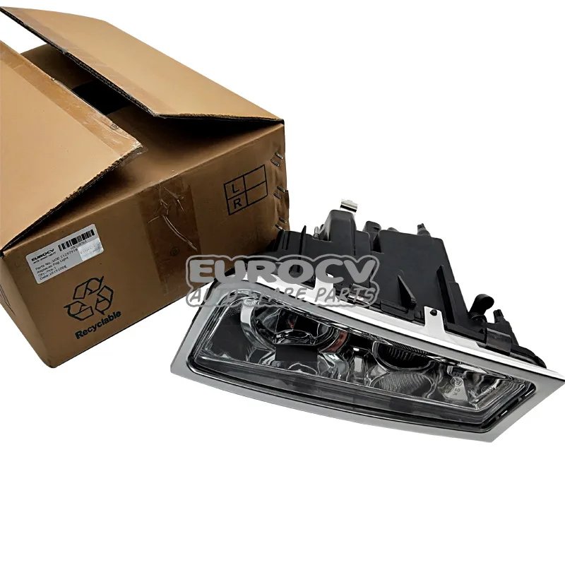قطع غيار لشاحنات فولفو VOE 21297918 L.H شعاع كامل ومصباح الضباب مع لمبة