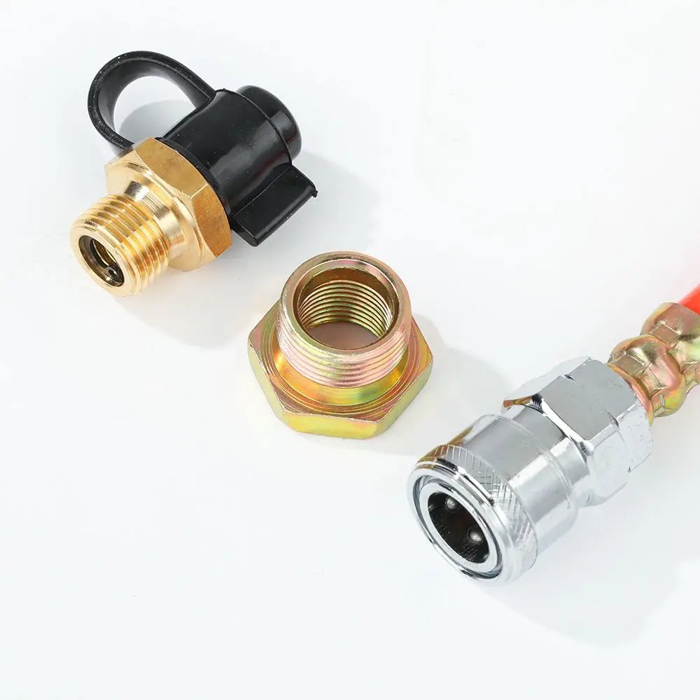 ملحقات شاحنة نفخ الغبار الهوائية عالية الجودة ، خزان تخزين الغاز ، توصيل أنابيب الهواء ، وصلة سحب الهواء ، قطع الأنابيب