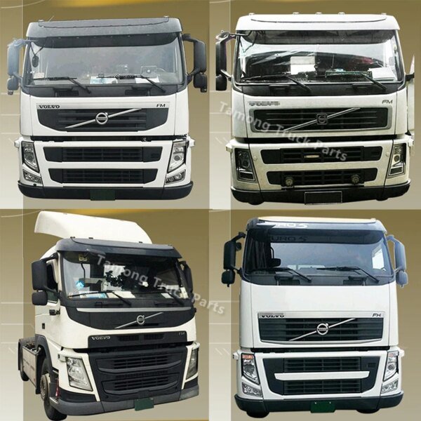 مرآة جانبية لمراجعة الشاحنة ، تدفئة كهربائية ، مستعملة لفولفو FH12 FM12 ،