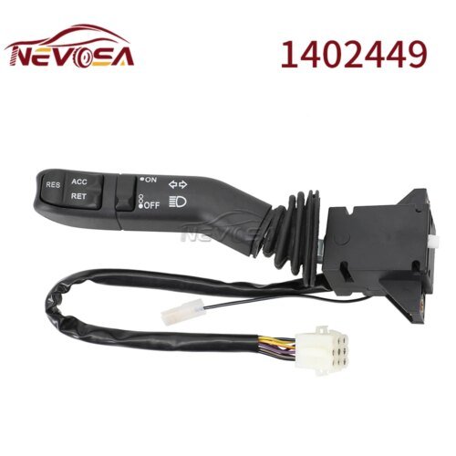 NEVOSA-مفتاح إشارة الانعطاف متعدد الوظائف لـ Scania 4-Series ، عمود التوجيه ، ساق ، شاحنة ، تركيبة ، 24 فولت ، 1402449 ، 1373190