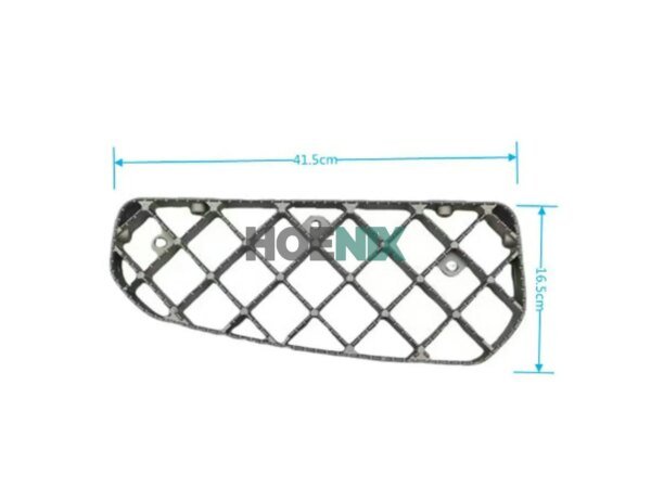 لوح قدم من الألومنيوم trittple ، قدم لسكانيا P G R قطع غيار الشاحنات من سلسلة T ، مجموعة واحدة