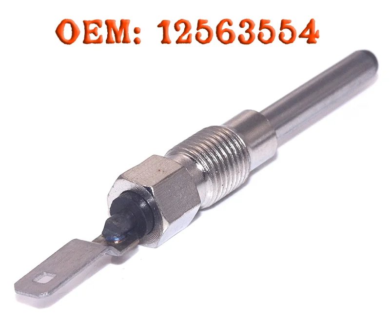 JEAZEA 12563554 بداية سريعة الوهج التوصيل Glowplugs لشفروليه GMC هامر 6.5L 6.2L 1988 1989 1990 1991 1992 1993 0250202126 60G