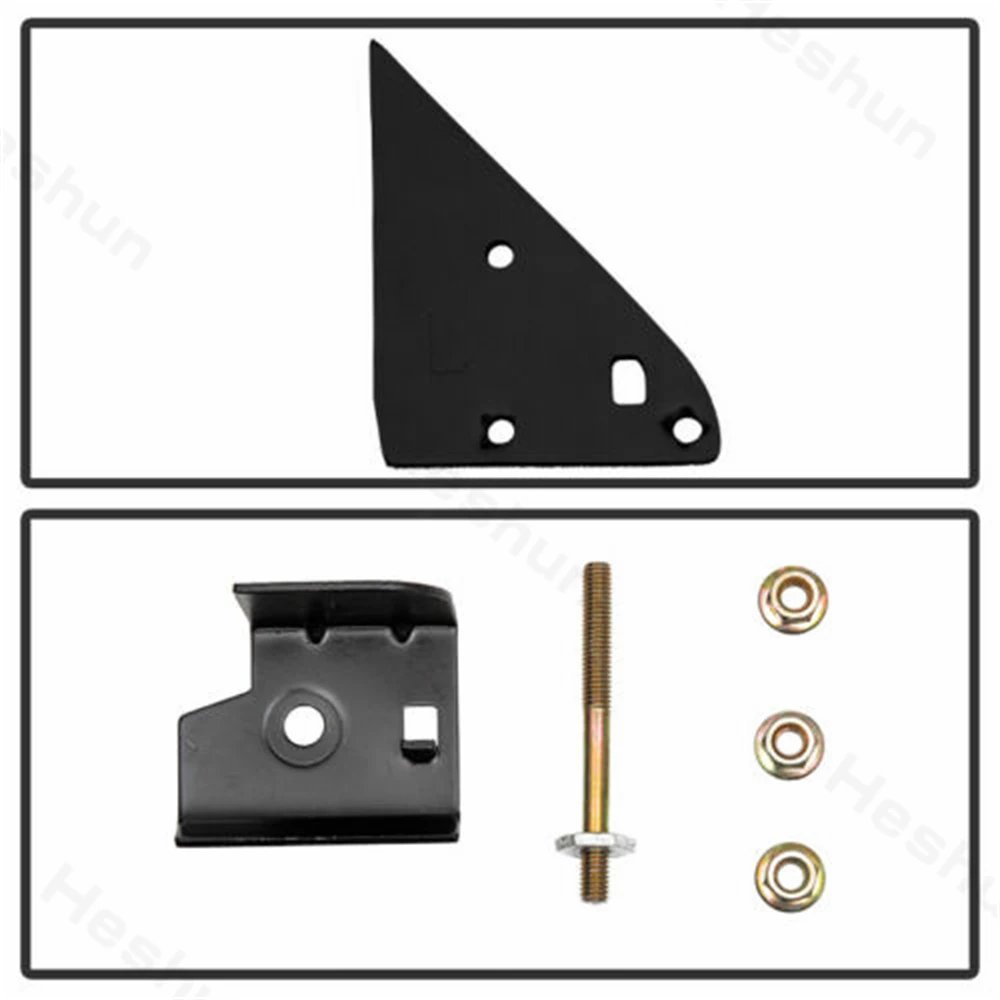 مرايا جر لـ 1988 1989 - 1998 تشيفي تاهو جي ام سي C/K 1500 2500 3500 الضواحي يوكون مرآة جانبية قابلة للتمديد يدوية