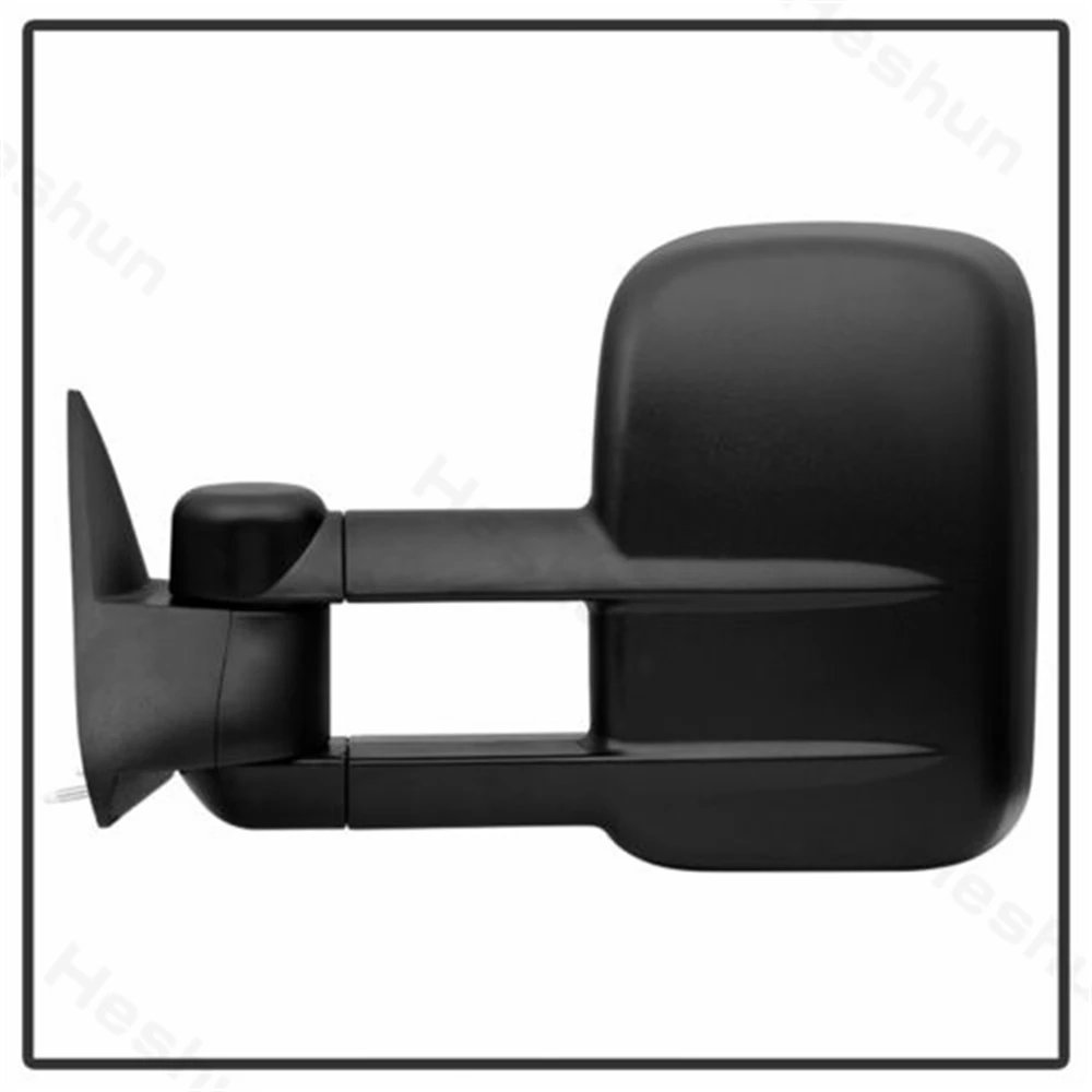 مرايا جر لـ 1988 1989 - 1998 تشيفي تاهو جي ام سي C/K 1500 2500 3500 الضواحي يوكون مرآة جانبية قابلة للتمديد يدوية