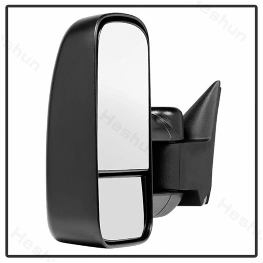مرايا جر لـ 1988 1989 - 1998 تشيفي تاهو جي ام سي C/K 1500 2500 3500 الضواحي يوكون مرآة جانبية قابلة للتمديد يدوية
