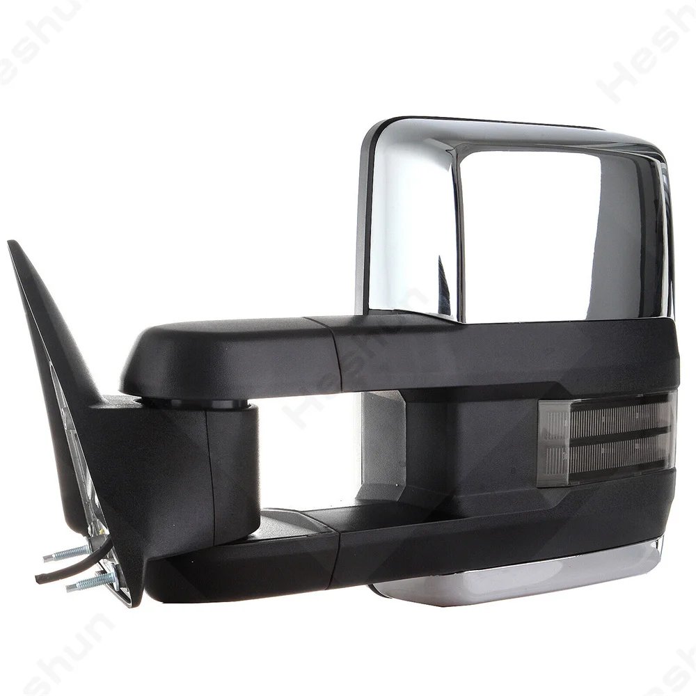 زوج المرايا سحب ل تشيفي جي إم سي الضواحي ، الجانب مرآة الرؤية الخلفية ، C1500 ، K1500 ، C2500 ، C3500 ، K2500 ، K3500 ، 1988 -1998 ، يوكون تاهو ، السترة