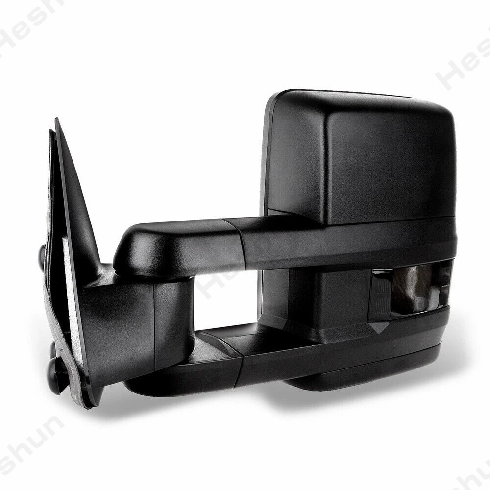 مرايات جر لـ 1988 1989 - 2000 2001 تشيفي تاهو جي إم سي سوبان C/K 1500 2500 3500 يوكون الطاقة ساخنة بدوره إشارة مرآة جانبية