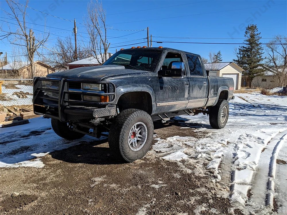 مرايات جر لـ 1988 1989 - 2000 2001 تشيفي تاهو جي إم سي سوبان C/K 1500 2500 3500 يوكون الطاقة ساخنة بدوره إشارة مرآة جانبية