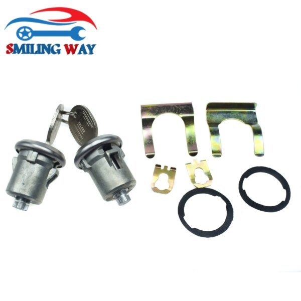 120897-tv88ac.jpg مجموعة مفاتيح الإشعال والباب والجذع لقفل الأسطوانات لسيارات شيفروليه كامارو كابريس كافاليير الشهيرة شيفيل ماليبو إمبالا لومينا فان