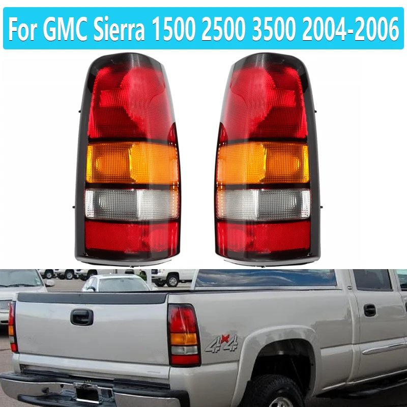 مصباح إضاءة خلفي لذيل السيارة ، مصباح إشارة ، غطاء إضاءة خلفية للسيارة ، ملحقات سييرا بدون عكس ، ، من من فضلك