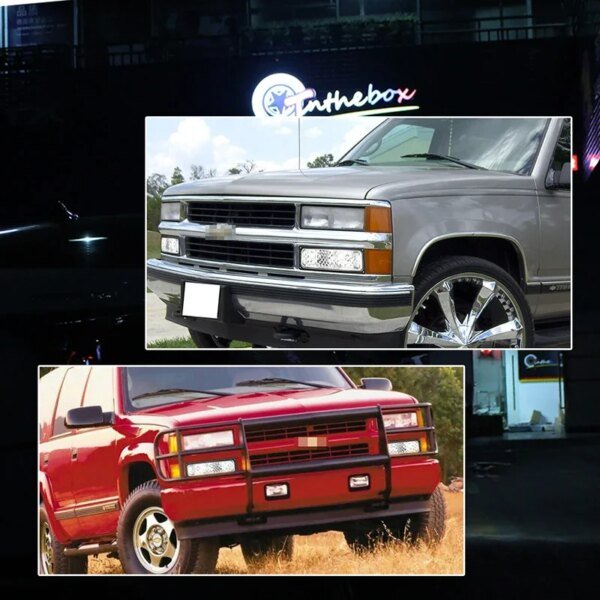 المصد الأمامي للسيارة بدوره مصباح إشارة ، العلب ل جي إم سي الضواحي تاهو و سيلفرادو ، 1500 ، 2500 ، 3500 ، 1500