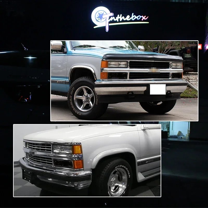 المصد الأمامي للسيارة بدوره مصباح إشارة ، العلب ل جي إم سي الضواحي تاهو و سيلفرادو ، 1500 ، 2500 ، 3500 ، 1500