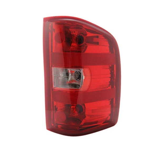 مصباح المصد الخلفي للسيارة ، توقف الفرامل ، مصابيح الهالوجين الخلفية ، مصباح شيفروليه سيلفرادو ،