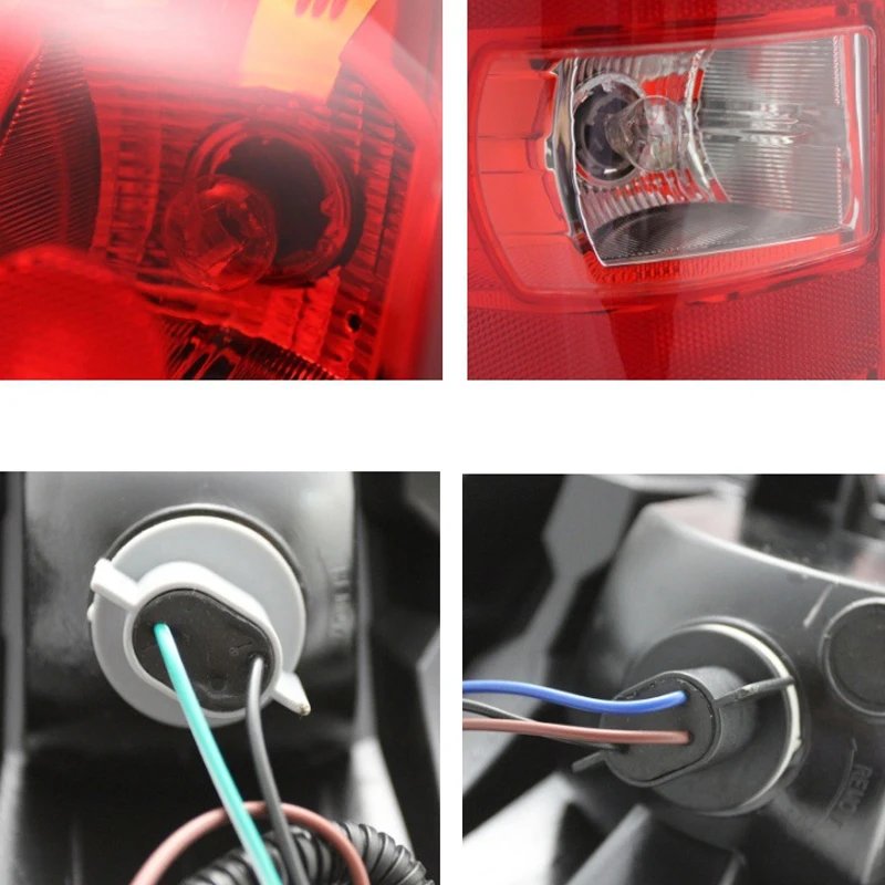 مصباح ذيل المصد الخلفي للسيارة ، توقف الفرامل ، مصابيح الهالوجين الخلفية ، مصباح شيفروليه سيلفرادو ، من من من من من الخلف ، من من من من الخلف