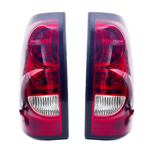 121416-0edann.jpg مصباح هالوجين مع مسنن سلكي ، مصباح فرامل لسيلفرادو-، مصباح أحمر أيمن وأيسر ، 1 144