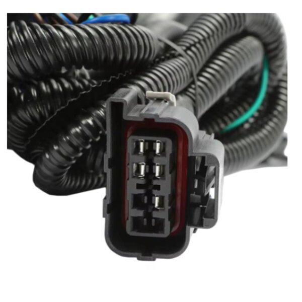 121416-sa7xec.jpg مصباح هالوجين مع مسنن سلكي ، مصباح فرامل لسيلفرادو-، مصباح أحمر أيمن وأيسر ، 1 144