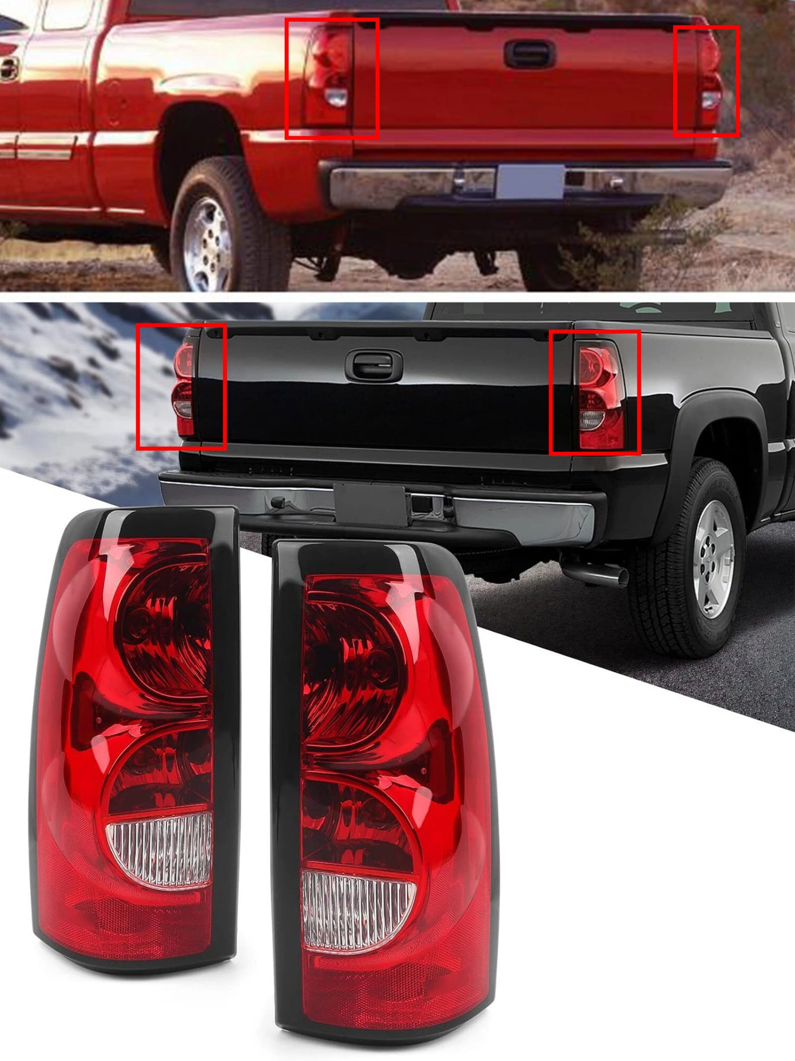 مصباح هالوجين مع مسنن سلكي ، مصباح فرامل لسيلفرادو-، مصباح أحمر أيمن وأيسر ، 1 144 مصباح هالوجين مع مسنن سلكي ، مصباح فرامل لسيلفرادو-، مصباح أحمر أيمن وأيسر ، 1 144