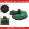 غطاء الوقود المقفل مناسب لـ ccaterpillar Cat ، من من من من من من من نوع 226B 2236b 246B 246B 247B 252B 262B 277B