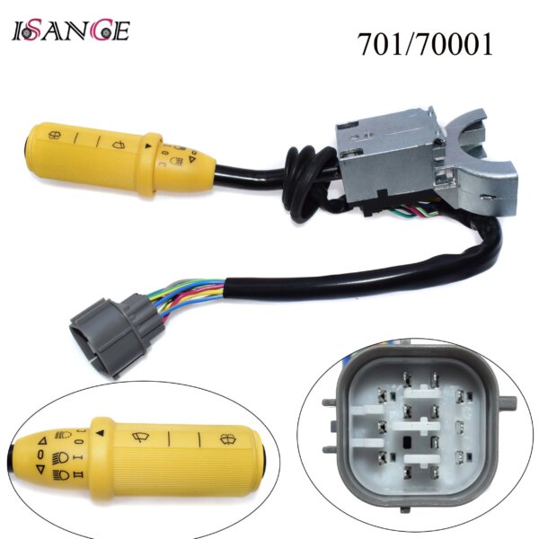 124571-e76pqo.jpg عمود الرافعة الأمامية والعكسية مفتاح ممسحة الضوء لـ JCB 3C 3D 3CX 3D 1400B 1550B 1600B 1700B 214 215 216 217 لودر حفار