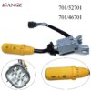 124571-hxed5t.jpg عمود الرافعة الأمامية والعكسية مفتاح ممسحة الضوء لـ JCB 3C 3D 3CX 3D 1400B 1550B 1600B 1700B 214 215 216 217 لودر حفار