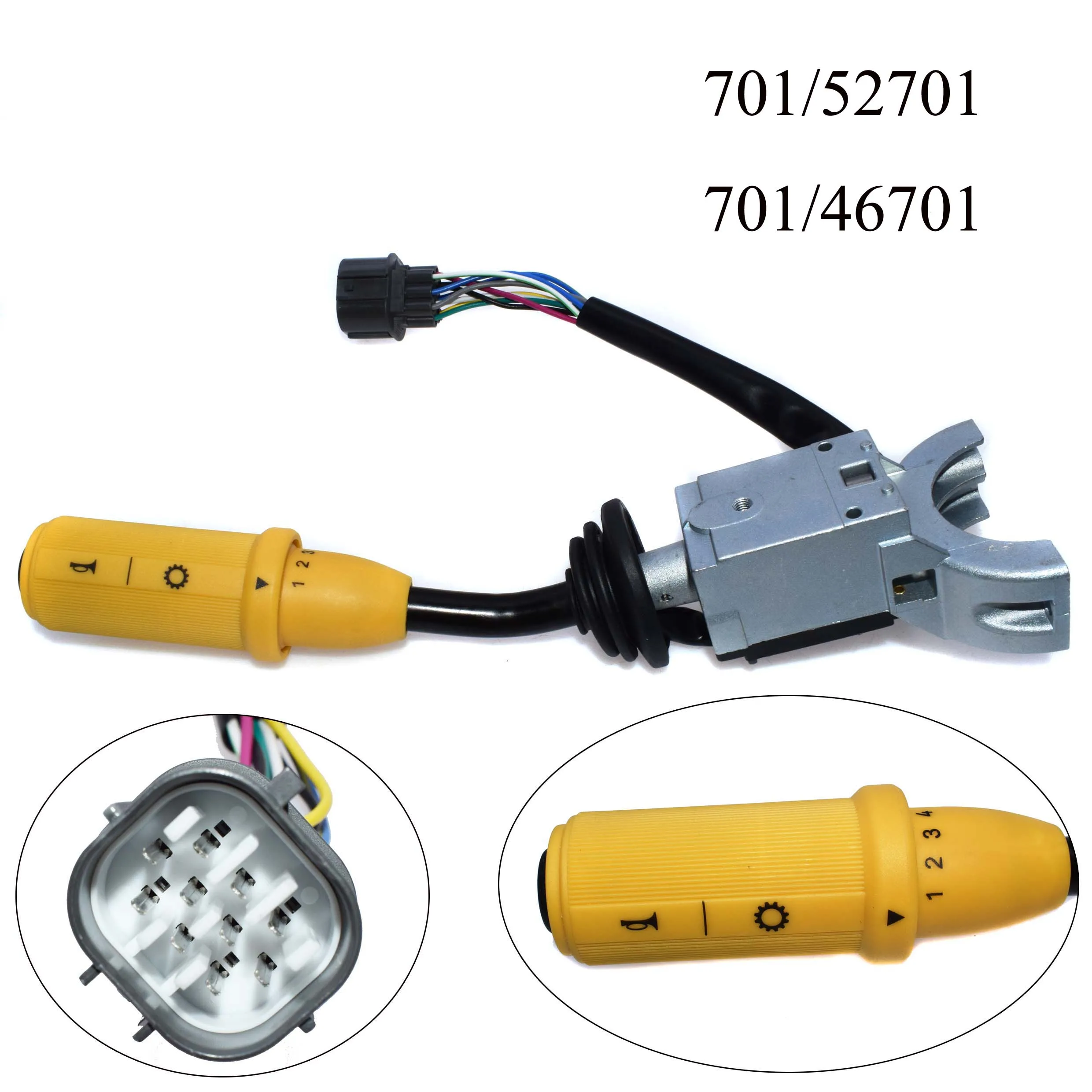 عمود الرافعة الأمامية والعكسية مفتاح ممسحة الضوء لـ JCB 3C 3D 3CX 3D 1400B 1550B 1600B 1700B 214 215 216 217 لودر حفار عمود الرافعة الأمامية والعكسية مفتاح ممسحة الضوء لـ JCB 3C 3D 3CX 3D 1400B 1550B 1600B 1700B 214 215 216 217 لودر حفار