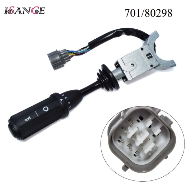 124571-qydtao.jpg عمود الرافعة الأمامية والعكسية مفتاح ممسحة الضوء لـ JCB 3C 3D 3CX 3D 1400B 1550B 1600B 1700B 214 215 216 217 لودر حفار