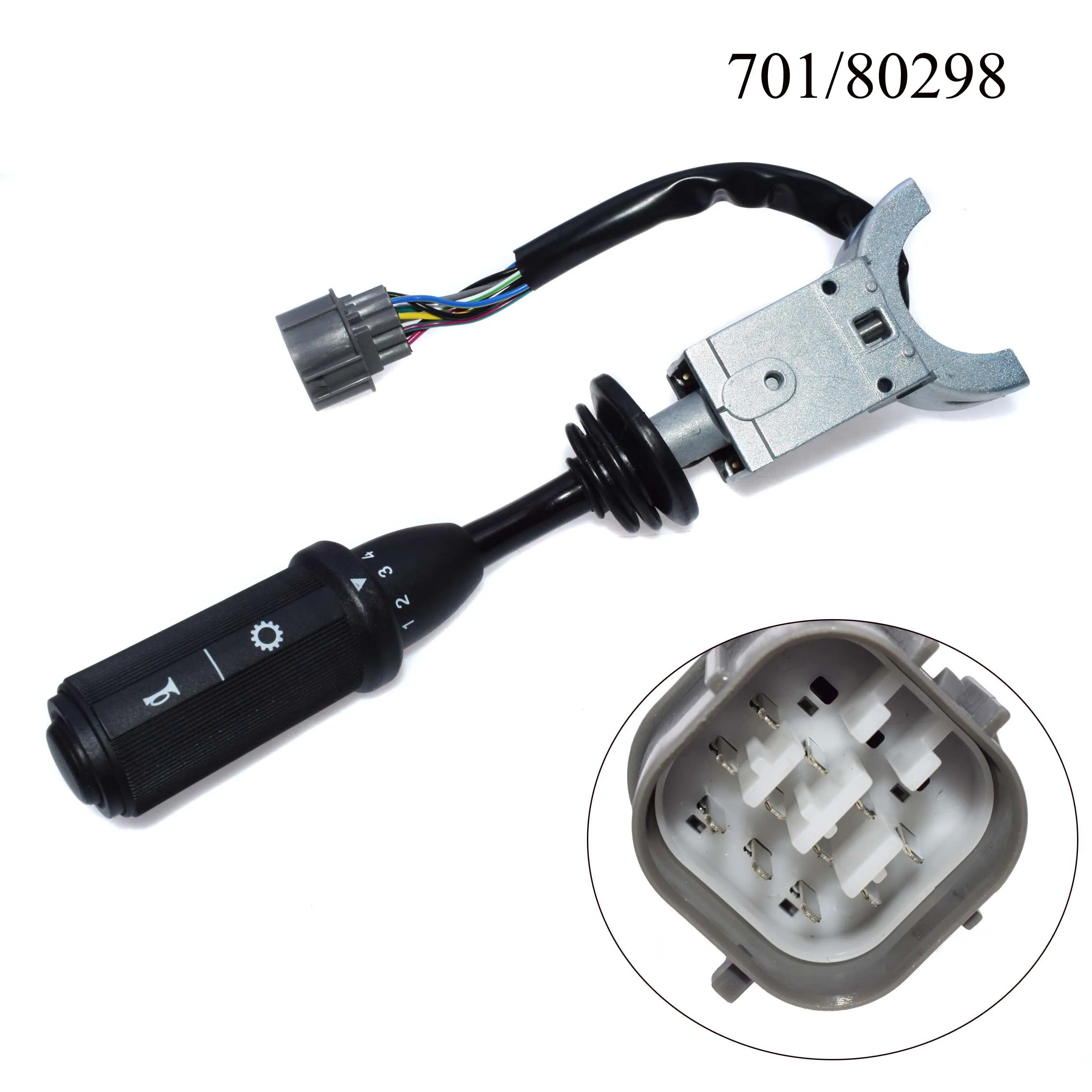 عمود الرافعة الأمامية والعكسية مفتاح ممسحة الضوء لـ JCB 3C 3D 3CX 3D 1400B 1550B 1600B 1700B 214 215 216 217 لودر حفار عمود الرافعة الأمامية والعكسية مفتاح ممسحة الضوء لـ JCB 3C 3D 3CX 3D 1400B 1550B 1600B 1700B 214 215 216 217 لودر حفار