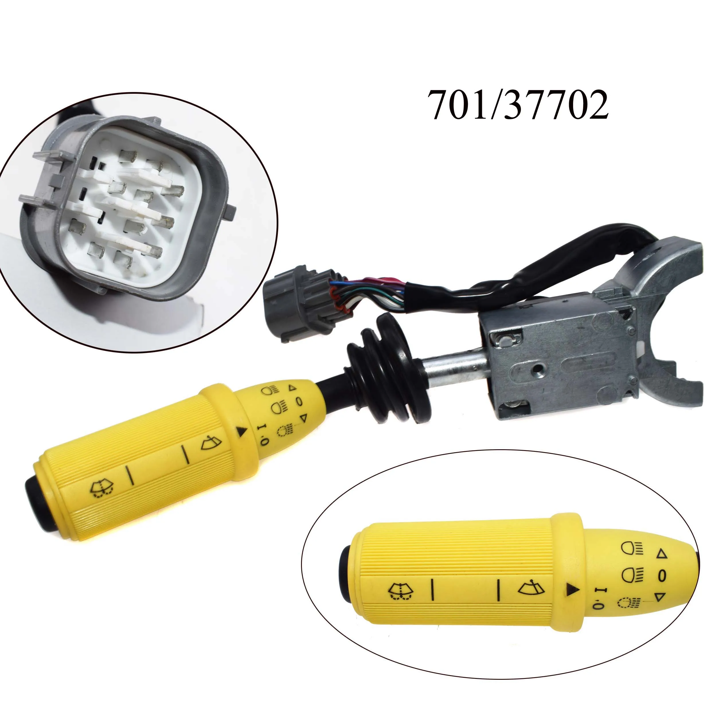 عمود الرافعة الأمامية والعكسية مفتاح ممسحة الضوء لـ JCB 3C 3D 3CX 3D 1400B 1550B 1600B 1700B 214 215 216 217 لودر حفار عمود الرافعة الأمامية والعكسية مفتاح ممسحة الضوء لـ JCB 3C 3D 3CX 3D 1400B 1550B 1600B 1700B 214 215 216 217 لودر حفار