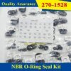 أطقم إحكام إغلاق مطاطية لكاتربيلر ، طقم حلقات دائرية ، حلقات NBR ، تشكيلة